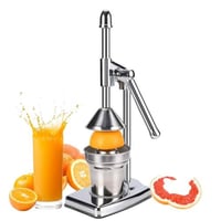 عصارة حمضيات يدوية