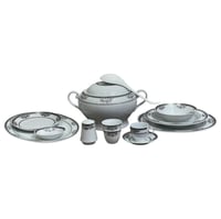 طقم سفرة سيراميك 6 اشخاص