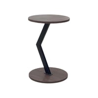 طاولة خدمة خشب دائري