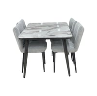 طاولة طعام رخام رصاصى