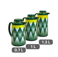 ترمس غضار بلاستيك