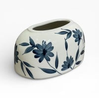 علبة مناديل نقش كحلي