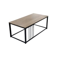 طاولة خدمة مستطيلة خشب