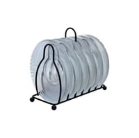 طقم صحون ميني زجاج مع مستاند