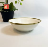 زبدية سيراميك مذهب