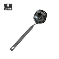 ملاعق طبخ ستيل فضي