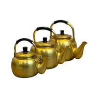 ابريق ألمونيوم أصفر كوري