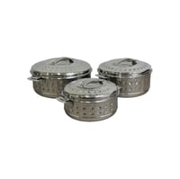 طقم حافظات طعام ستيل