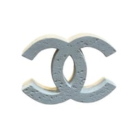 تحفة شعار كوكو شانيل جبس