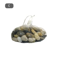 احجار زينة ملون