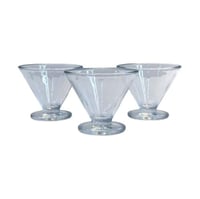 كاسات آيسكريم 3 قطع