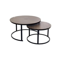 طقم طاولتين متداخله