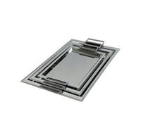 طقم طفريات استيل يد مربعة