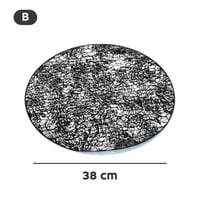 لباد دائري صحن