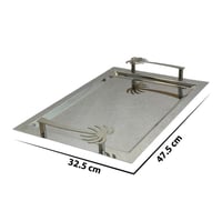 طوفرية تقديم ستانلس ستيل النخلة