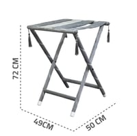 طاولة مخمل قابلة للطي