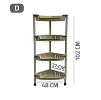 ارفف بلاستيك زاوية