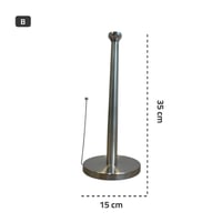 حامل مناديل ستيل