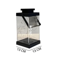 فوانيس ديكور بطارية بلاستيك