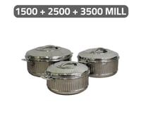 حافظات طعام ستيل فضى