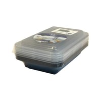 علب مايكرويف 5 قطع