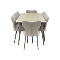 طقم سفرة طعام بيج