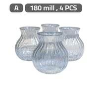 طقم كاسات 4 قطع