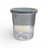 سلة ورق بلاستيك