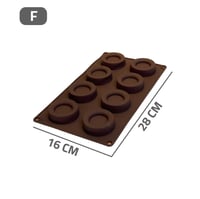 قوالب حلا سيلكون