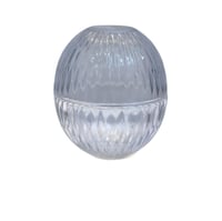 علبة مناديل زجاجية