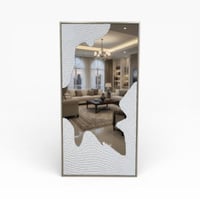 مرايا بديكور جبس