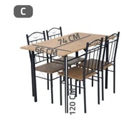 طاولة طعام خشب