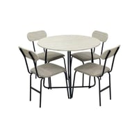 طاولة سفرة طعام مع 4 كراسي