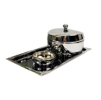 طقم تمرية ستانلس ستيل