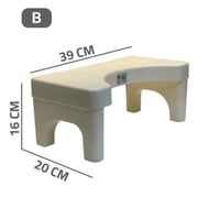 قاعدة كرسي حمام