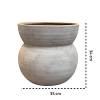 مركن زراعة دائري