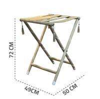 طاولة مخمل قابلة للطي