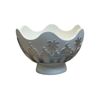 وعاء تقديم رمضاني بقاعدة