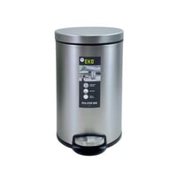 سلة مهملات ستانلس ستيل 8 لتر EKO