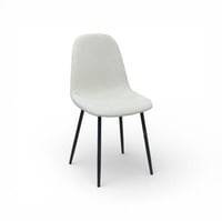 كرسي قماش كتان