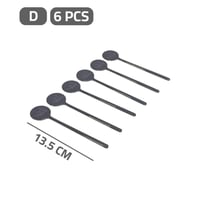 ملاعق ستيل 6 قطع