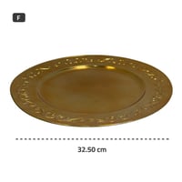 طبق فايبر دائري