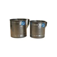 كوب ماء ستانلس ستيل