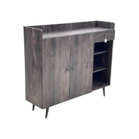 دولاب أحذية مع رفوف ودرج