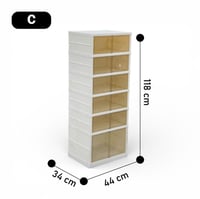 ارفف احذية بلاستيك