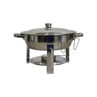 سخان طعام ستيل بقاعدة