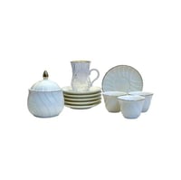 طقم ضيافة مع سكرية