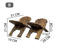حامل مصحف خشبي