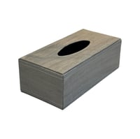 علب مناديل جلد