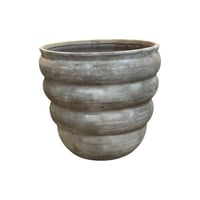 حوض زراعة سيراميك دوائر